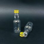 دستة علب شفافة متعددة الاستعمالات عبوة 75 مل عدد 12 شيشة