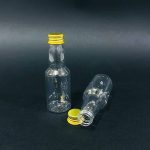 دستة علب شفافة متعددة الاستعمالات عبوة 75 مل عدد 12 شيشة