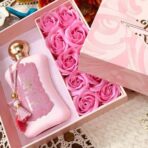 ⁦عطر فاطمة زيمايا من أفنان عبوة 100 مل مع بوكس ورد هدية فاخرة⁩ - الصورة ⁦2⁩