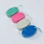 ⁦حجر طبيعي لتنظيف القدمين للبشرة الميتة والصلبة، مبرد قدم للرجال والنساء⁩ - الصورة ⁦4⁩