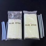 دستة صوابع لصقة مسدس حراري سيلكون 1 كيلو حجم كبير / حجم صغير