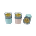 علبة عود اسنان للمناسبات والافراح علبة ملونة BAMBOO