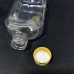 ⁦دستة علب توزيعات 200 مل باللون الذهبي & الفضي عدد 12 علبة للمناسبات والافراح⁩ - الصورة ⁦2⁩