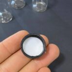 ⁦علبة زجاجية سميكه فارغة متعددة الاستعمالات عبوة 30 مل مع غطاء بلاستيك محكم الاغلاق⁩ - الصورة ⁦4⁩