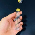 ⁦دستة علب شفافة متعددة الاستعمالات عبوة 75 مل عدد 12 شيشة⁩ - الصورة ⁦2⁩