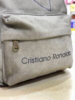 ⁦حقيبة شبابية قماش أمريكي باسم كريستيانو رونالدو CR7 للاستعمال اليومي⁩ - الصورة ⁦3⁩