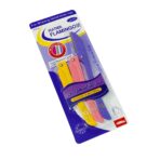 موس تنظيف شعر الوجه فلامينجوس الاصلي 3 شفرات