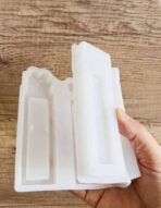 ⁦قالب توزيعات مناسبات وهدايا سيلكون للـ جبس والريزن شكلين قلوب وهدايا & ارنوب WFHM77⁩ - الصورة ⁦5⁩