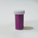 ⁦علبة جليتر للأعمال اليدوية وتزيين الجبس والديكور لون - ذهبي - فضي - موف⁩ - الصورة ⁦5⁩