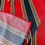 ⁦بخشة اكل تراثية مقاس 1.5*1.5 متر مفرش للجلسات وطلعات المنتزهات والجمعات العائلية⁩ - الصورة ⁦3⁩