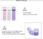 ⁦علبة توزيع الزيت على الشعر 170 مل للاستعمال ف المنزل والصالونات⁩ - الصورة ⁦3⁩