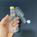 ⁦دستة علب توزيعات اسطوانه 200 مل باللون الذهبي & الفضي عدد 12 علبة للمناسبات والافراح⁩ - الصورة ⁦2⁩