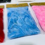 ⁦ريش زينة متعدد الاستعمالات لتزيين الهدايا والبوكسات والاشغال اليدوية⁩ - الصورة ⁦4⁩