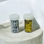 علبة نجوم لامعه جليتر للاعمال الفنية والحرف اليدوية