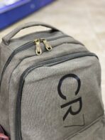 ⁦حقيبة شبابية قماش أمريكي باسم كريستيانو رونالدو CR7 للاستعمال اليومي⁩ - الصورة ⁦2⁩