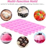 ⁦قالب سيلكون شكل سحابة 36 قطعه لصنع بخور مستكة والشكلاطة WFHM77⁩ - الصورة ⁦6⁩