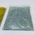 ⁦بودرة لامعه جليتر كيس نصف كيلو فضي & ذهبي⁩ - الصورة ⁦3⁩