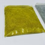 ⁦بودرة لامعه جليتر كيس نصف كيلو فضي & ذهبي⁩ - الصورة ⁦4⁩