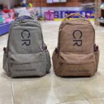 ⁦حقيبة شبابية قماش أمريكي باسم كريستيانو رونالدو CR7 للاستعمال اليومي⁩ - الصورة ⁦9⁩