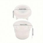 ⁦قالب سيلكون علبة زخرفة حصان ديكور كلاسيكي للمنزل WFHM77⁩ - الصورة ⁦7⁩