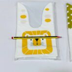 ⁦دستة اكياس رسومات توزيعات ربطة حجم صغير للمناسبات المختلفة عبوة 50 كيس⁩ - الصورة ⁦4⁩