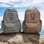 حقيبة شبابية قماش أمريكي باسم كريستيانو رونالدو CR7 للاستعمال اليومي