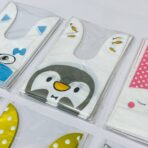 ⁦دستة اكياس رسومات توزيعات ربطة حجم صغير للمناسبات المختلفة عبوة 50 كيس⁩ - الصورة ⁦7⁩