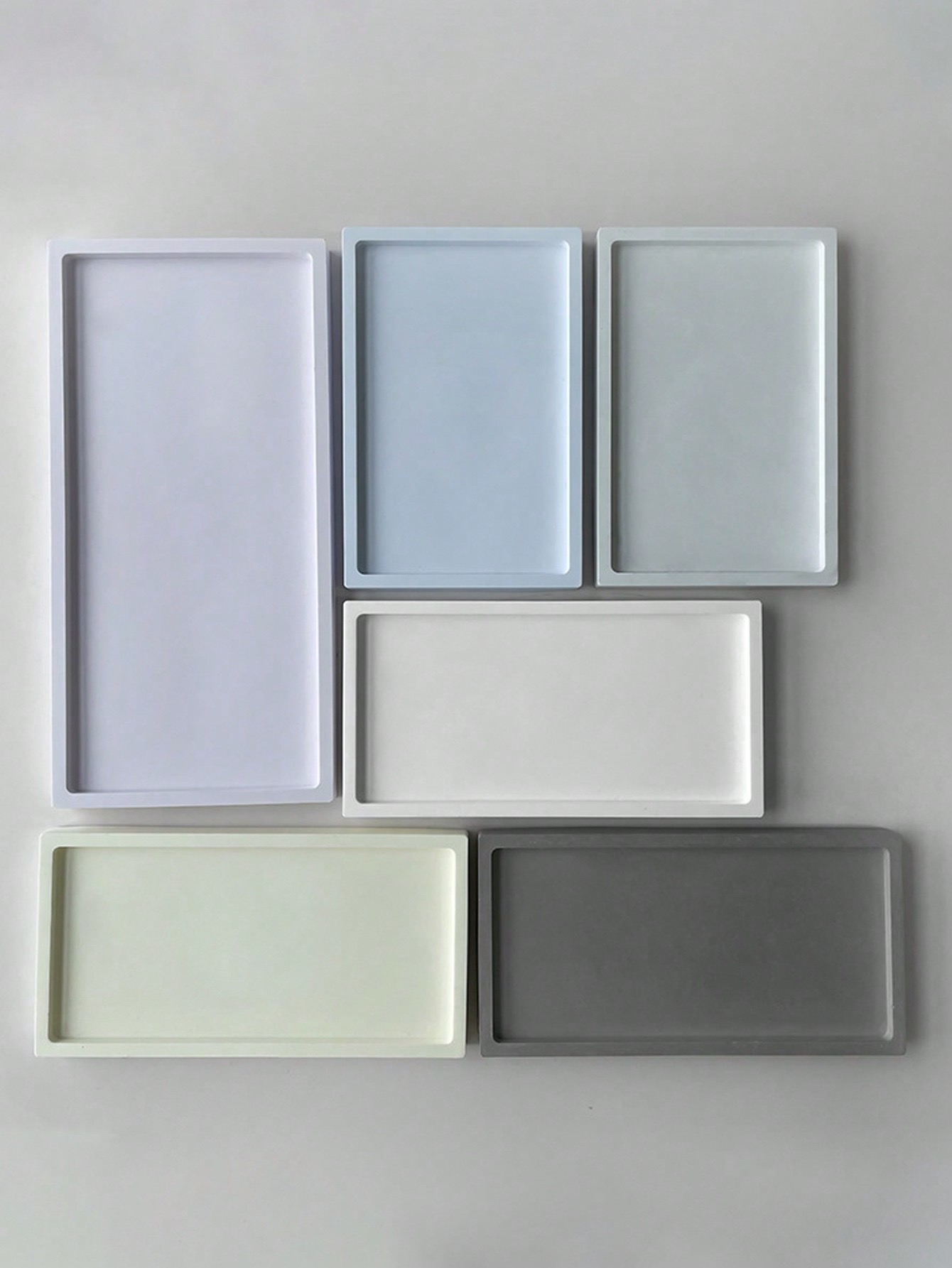 IMG_1992 3 قوالب سيلكون مستطيلة لعمل ديكور المنزل WFHM77 - الصورة 1