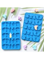 قالب سيلكون 25 فتحة بأشكال مختلفة رضاعة لباس عفسة لهاية WFHM77