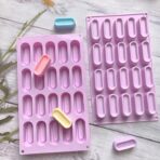 قالب سيليكون لصنع الشكلاطة والصابون ومناسب أيضا لصنع قطع شكلاطة التوزيعات الصغيرة MA93