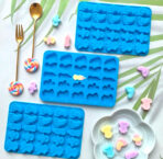 ⁦قالب سيلكون 25 فتحة بأشكال مختلفة رضاعة لباس عفسة لهاية WFHM77⁩ - الصورة ⁦3⁩