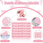 ⁦قالب سلكون لشكل فيونكة صغيرة 36 تجويف WFHM77⁩ - الصورة ⁦3⁩