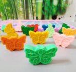 ⁦قالب سيلكون بشكل فراشات متعدد الاستخدمات بيه 72 تجويف WFHM77⁩ - الصورة ⁦4⁩