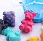 ⁦صبغة سائلة مركزة مكونة من 15 لون ملون لصب الجبس بتركيز عالي 10مل WFHM77⁩ - الصورة ⁦4⁩