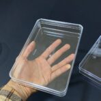 ⁦علب كيك وحلويات فاخرة اكريليك للمنزل ومحلات الحلويات والمقاهي⁩ - الصورة ⁦21⁩