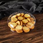 ⁦علب كيك وحلويات فاخرة اكريليك للمنزل ومحلات الحلويات والمقاهي⁩ - الصورة ⁦3⁩