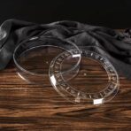 ⁦علب كيك وحلويات فاخرة اكريليك للمنزل ومحلات الحلويات والمقاهي⁩ - الصورة ⁦14⁩