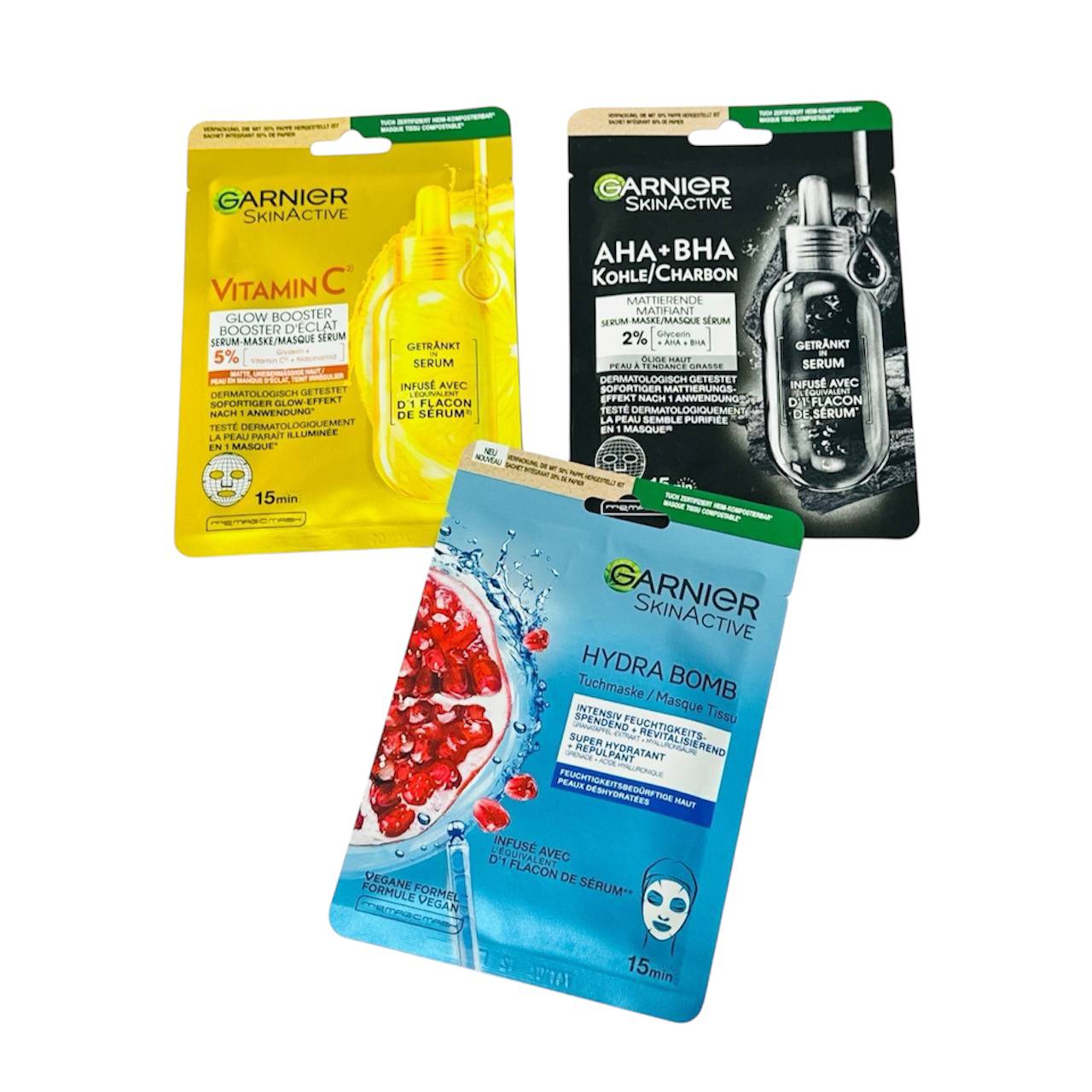 photo_12_2025-02-20_18-43-48 قناع غارنييه سكين أكتيف الورقي بالفيتامينات - الصورة 1