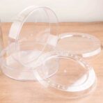 ⁦علب كيك وحلويات فاخرة اكريليك للمنزل ومحلات الحلويات والمقاهي⁩ - الصورة ⁦13⁩