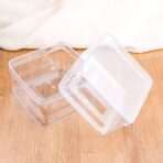 ⁦علب كيك وحلويات فاخرة اكريليك للمنزل ومحلات الحلويات والمقاهي⁩ - الصورة ⁦15⁩