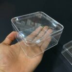 ⁦علب كيك وحلويات فاخرة اكريليك للمنزل ومحلات الحلويات والمقاهي⁩ - الصورة ⁦22⁩