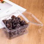 ⁦علب كيك وحلويات فاخرة اكريليك للمنزل ومحلات الحلويات والمقاهي⁩ - الصورة ⁦6⁩