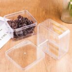 ⁦علب كيك وحلويات فاخرة اكريليك للمنزل ومحلات الحلويات والمقاهي⁩ - الصورة ⁦17⁩