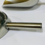 ⁦مغرف ستانستيل سميكة درجة اولى للمطبخ ومحلات البقوليات والثلج في الافرح⁩ - الصورة ⁦4⁩