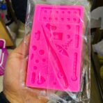 ⁦قالب سيليكون لوحة لوحة ادوات طبية متعدد الاستعمالات لزينة MA93⁩ - الصورة ⁦6⁩