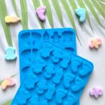 ⁦قالب سيليكون 25 فتحه حاجات بيبي عفسة رضاعه لبسة لهاية لصنع بخور مستكة MA93⁩ - الصورة ⁦4⁩