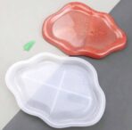 ⁦فالب غيمة حجم متوسط لصنع الجبس والديكور تصميم سحابة WFHM77⁩ - الصورة ⁦3⁩