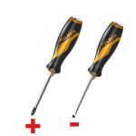 مفك تولسن للاستعمال الصناعي القوي نجمة / ناقص