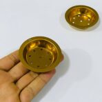 ⁦صفاي بخارة مقاس 6.5 سم لون ذهبي WFHM77⁩ - الصورة ⁦4⁩