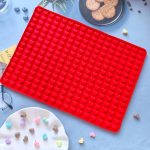 قالب سيليكون قلب صغير 225 تجويف لصناعه مستكة البخور و الشكولاته و الحلوى و البسكويت MA93